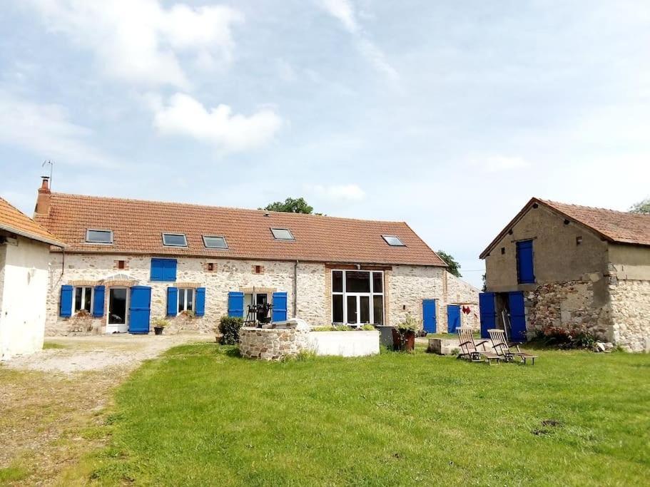 La Grange De Marie A St Angel - Magnifique Grange Renovee En Loft Pour 1 A 6 Pers Villa Saint-Angel  Luaran gambar